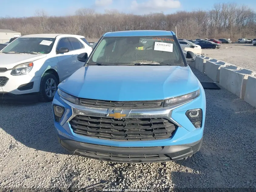 2024 CHEVROLET TRAILBLAZER FWD LS