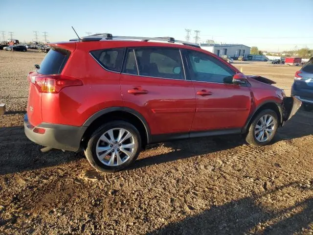 2014 TOYOTA RAV4 LIMITED  