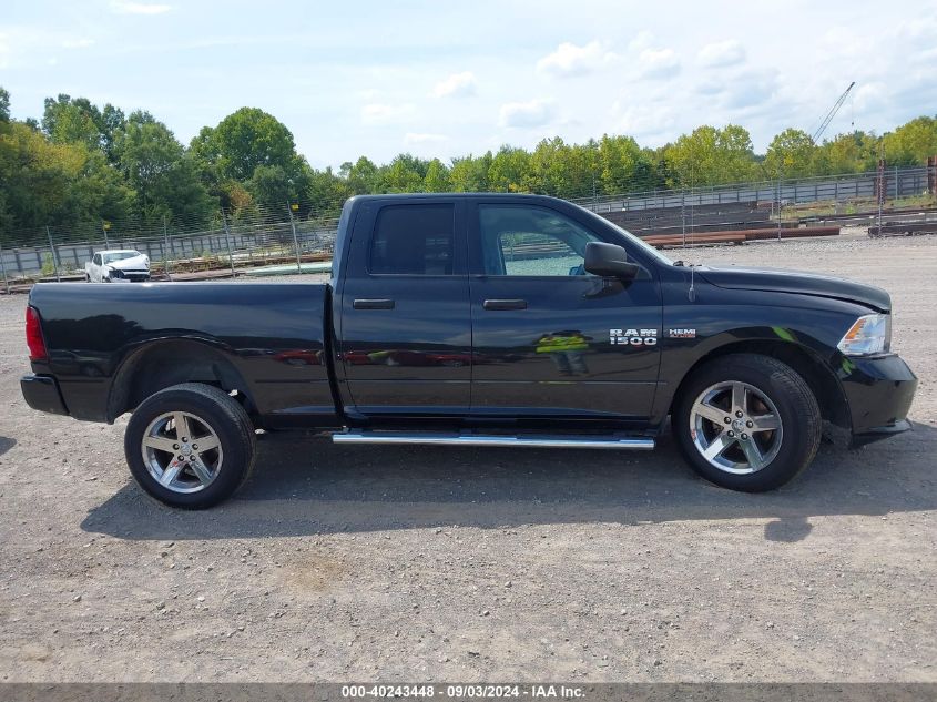 2017 RAM 1500 EXPRESS QUAD CAB 4X4 6'4 BOX