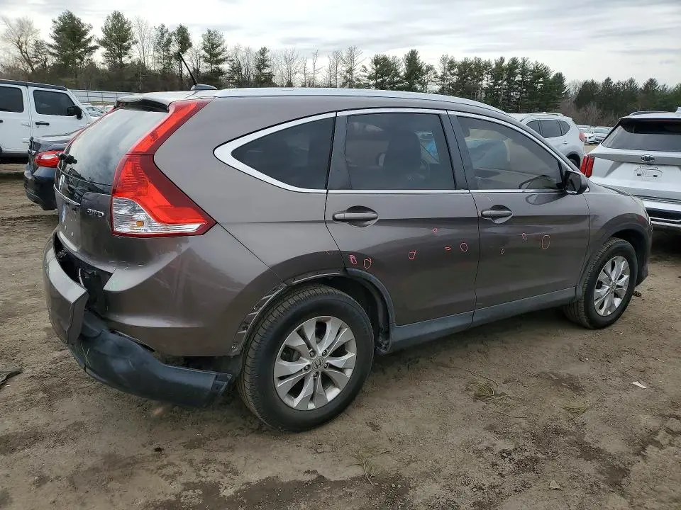 2014 HONDA CR-V EXL  