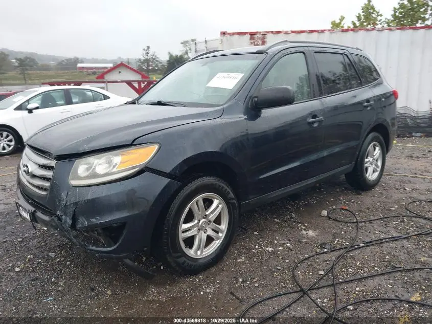 2012 HYUNDAI SANTA FE GLS