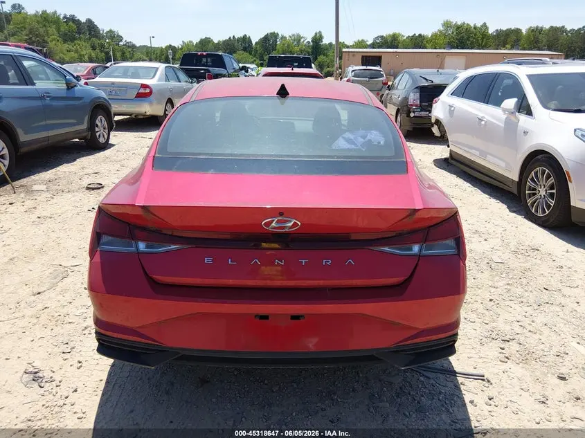 2023 HYUNDAI ELANTRA SEL