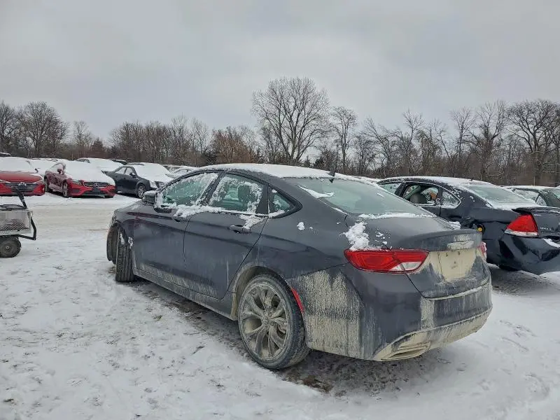 2015 CHRYSLER 200 S  