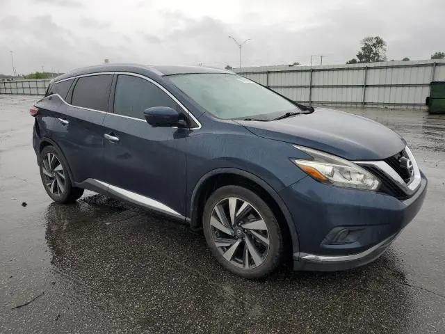2016 NISSAN MURANO S  