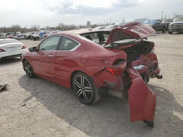 2016 HONDA ACCORD TOURING