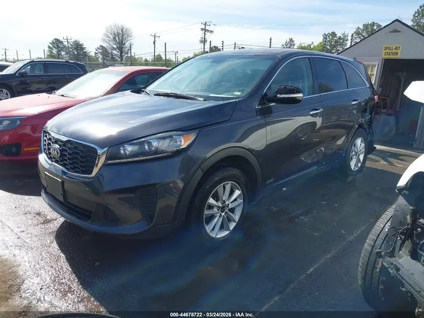 2019 KIA SORENTO 3.3L LX