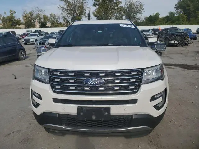 2017 FORD EXPLORER LIMITED  
