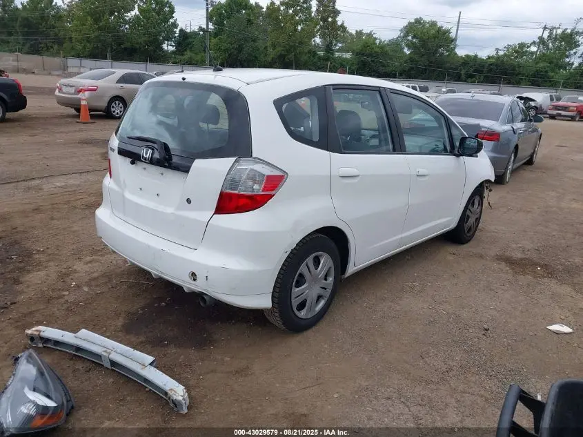 2010 HONDA FIT  