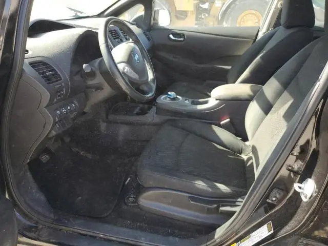 2013 NISSAN LEAF S  