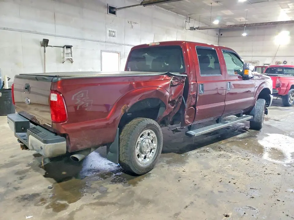 2016 FORD F250 SUPER DUTY  
