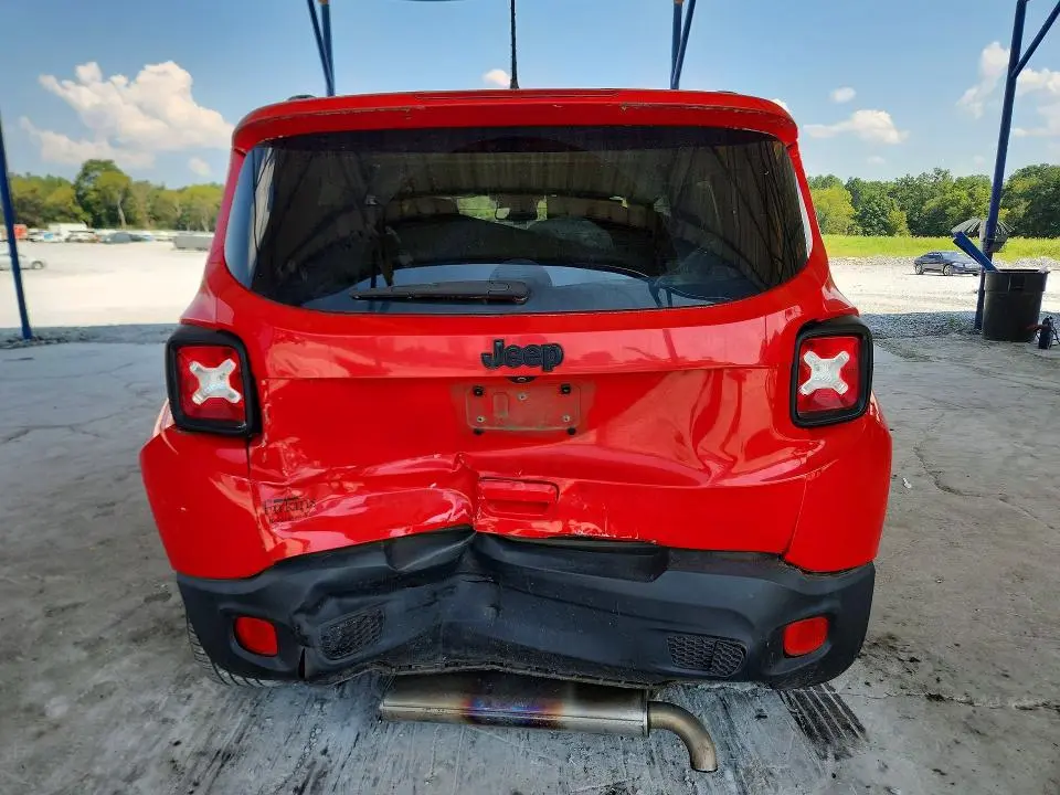 2018 JEEP RENEGADE LATITUDE  