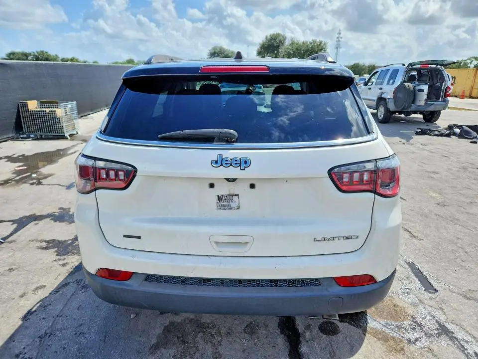 2020 JEEP COMPASS LIMITED  