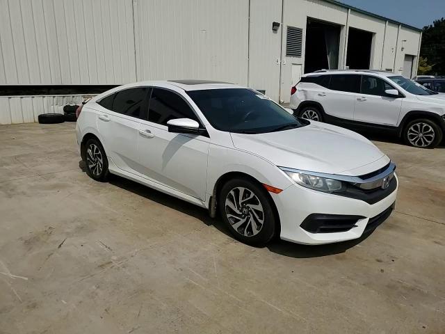 2016 HONDA CIVIC EX