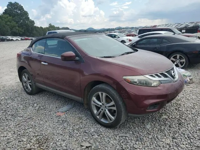 2011 NISSAN MURANO CROSSCABRIOLET  