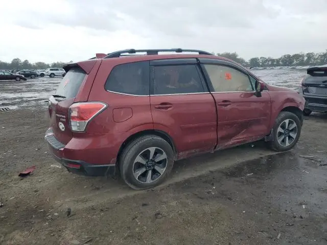 2017 SUBARU FORESTER 2.5I LIMITED  