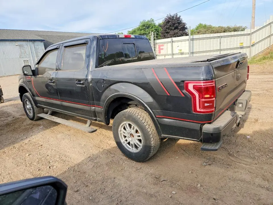 2016 FORD F150 SUPERCREW  