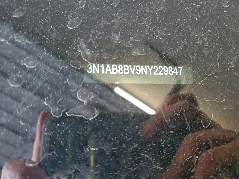 2022 NISSAN SENTRA S  