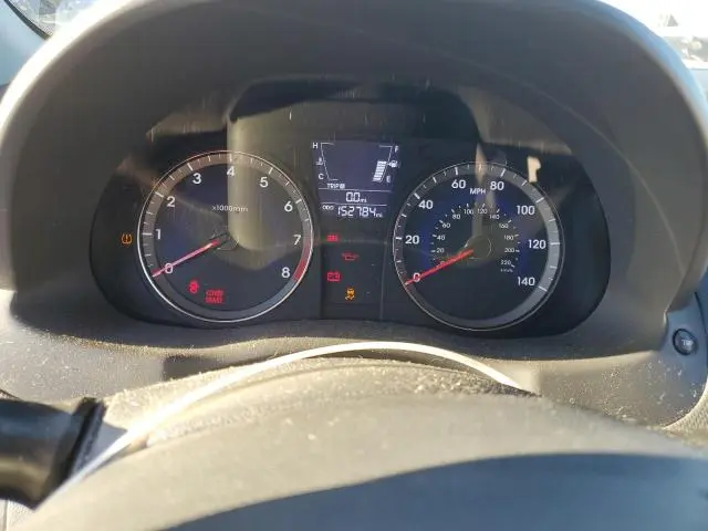 2012 HYUNDAI ACCENT GLS  