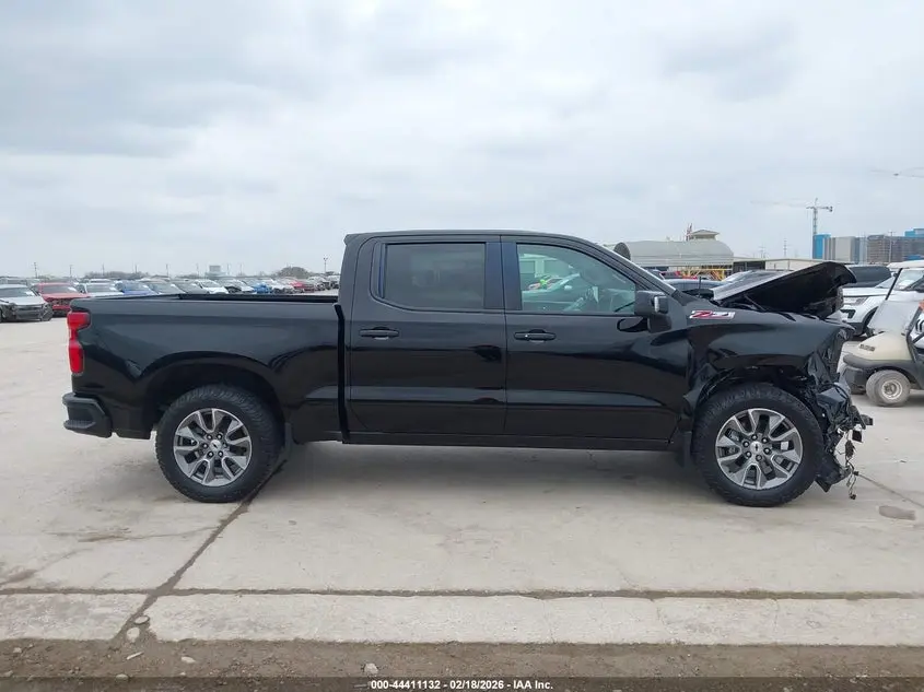 2021 CHEVROLET SILVERADO 1500 4WD  SHORT BED RST