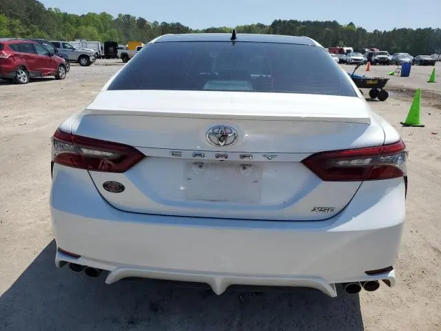 2021 TOYOTA CAMRY XSE  
