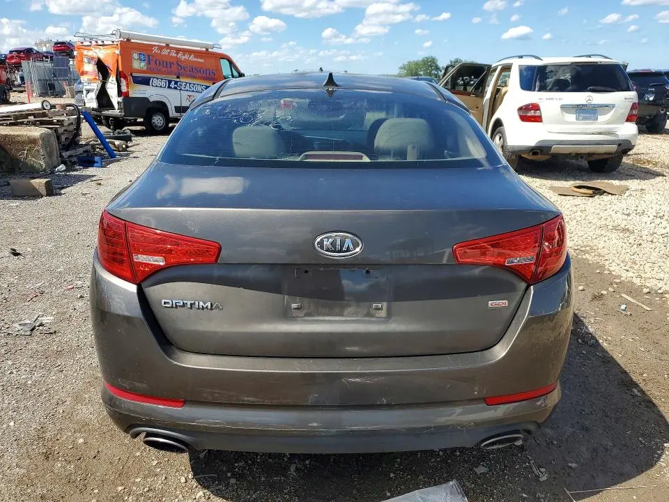 2011 KIA OPTIMA LX  