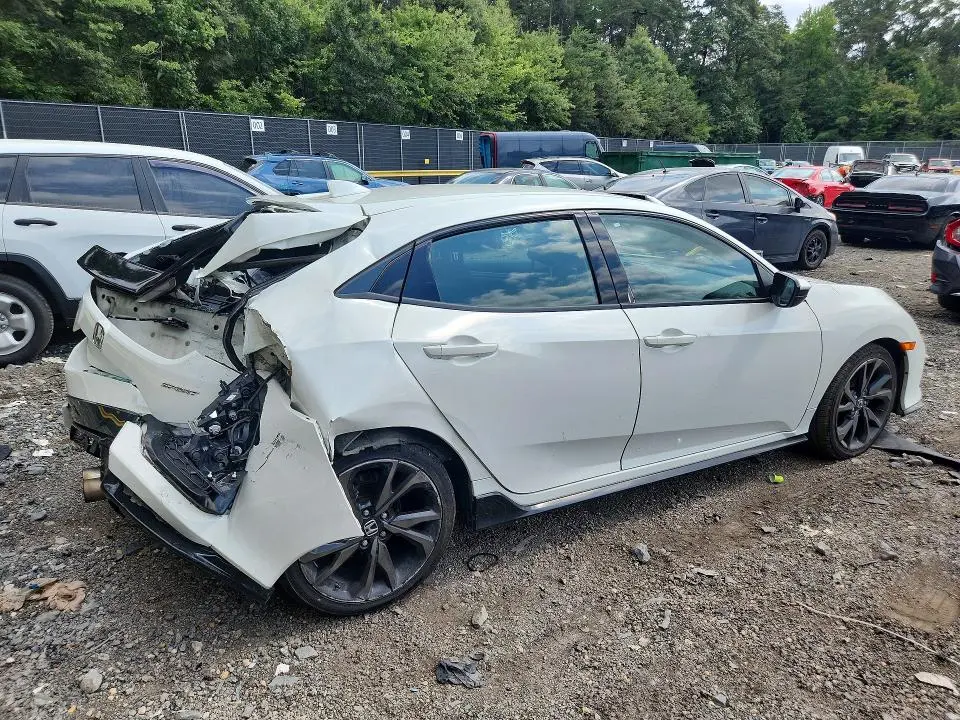 2017 HONDA CIVIC SPORT  