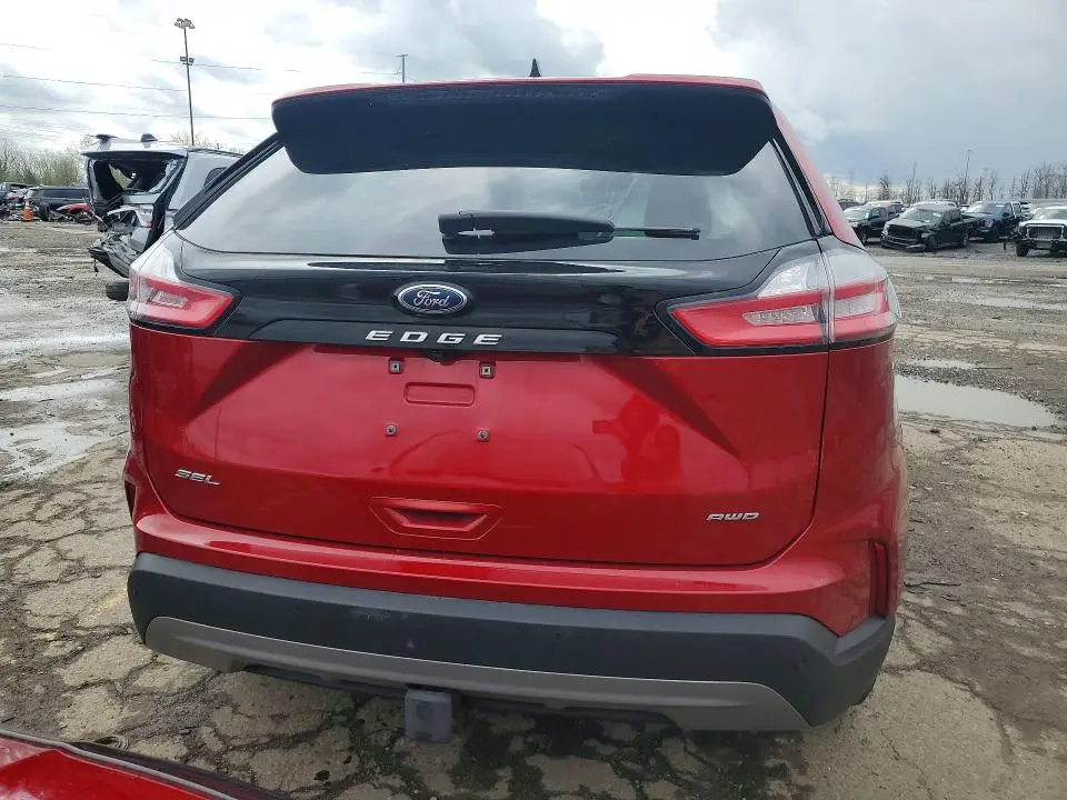 2021 FORD EDGE SEL  