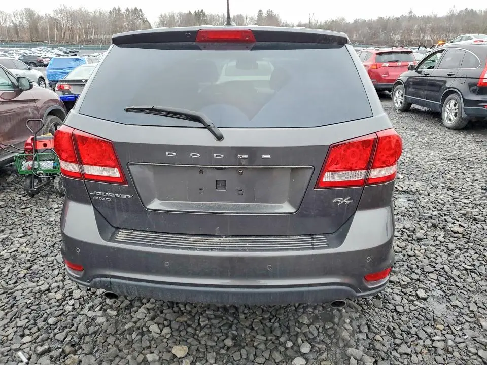 2016 DODGE JOURNEY R/T  