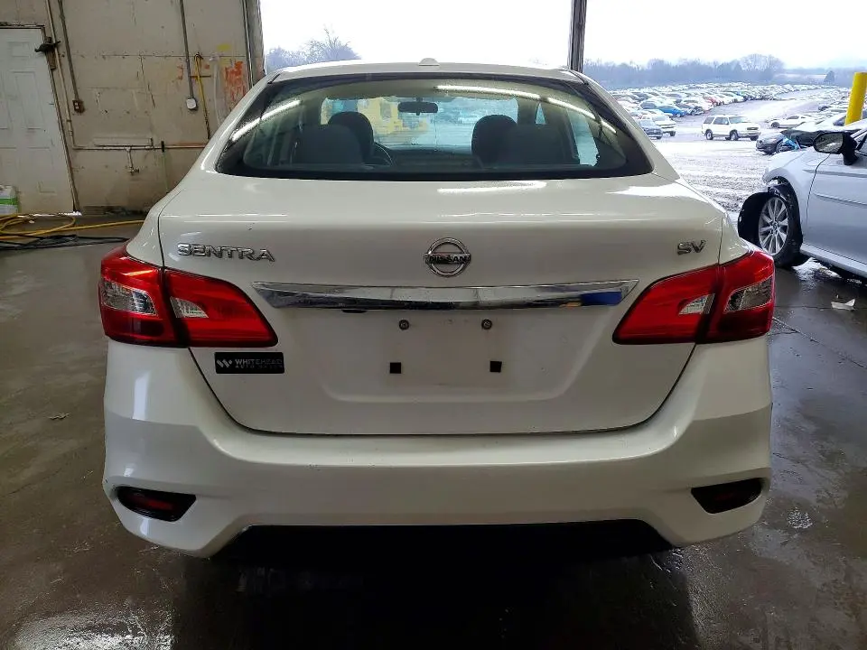 2017 NISSAN SENTRA SV  