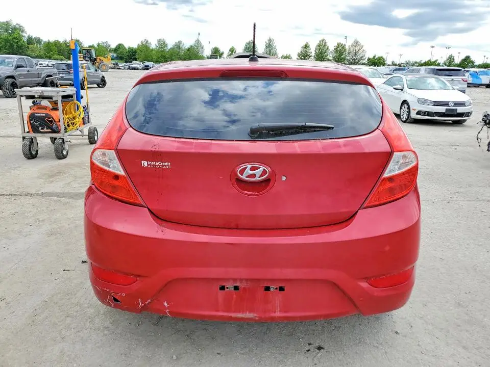 2017 HYUNDAI ACCENT SE  