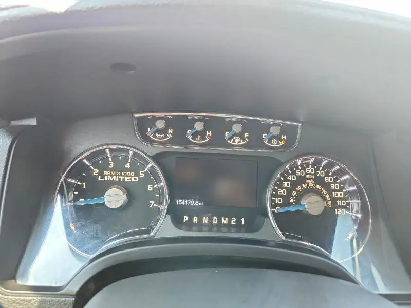 2013 FORD F150 SUPERCREW  