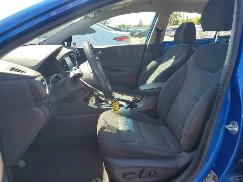 2017 HYUNDAI IONIQ SEL  