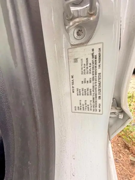 2020 TESLA MODEL 3   