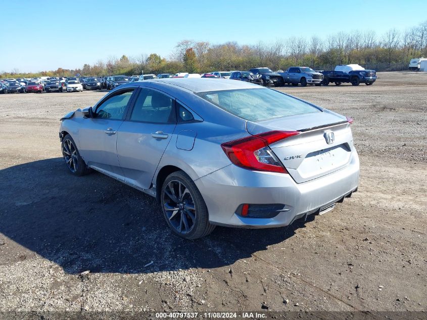 2019 HONDA CIVIC SPORT