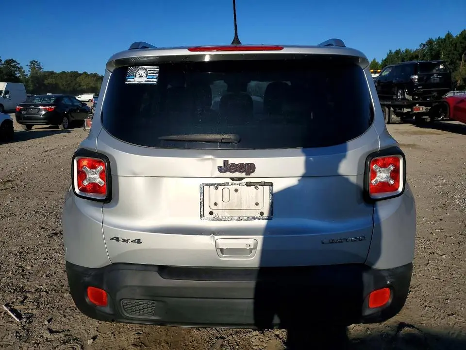2018 JEEP RENEGADE LIMITED  