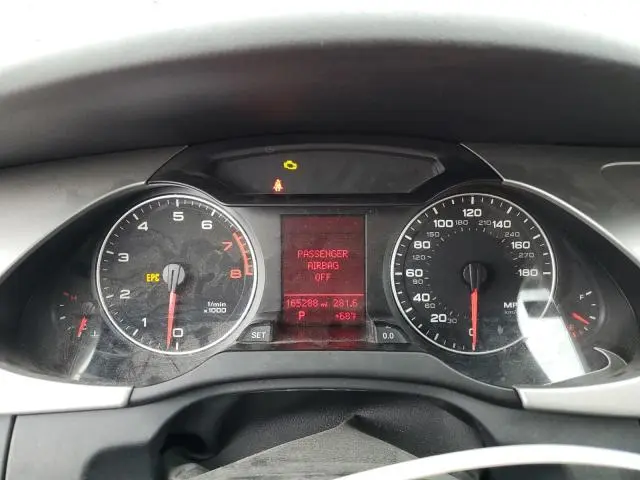 2011 AUDI A4 PREMIUM PLUS  