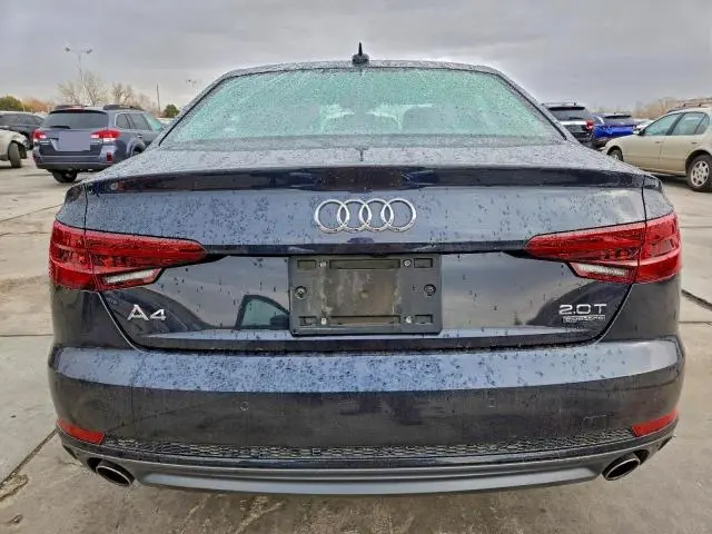 2018 AUDI A4 PREMIUM PLUS  