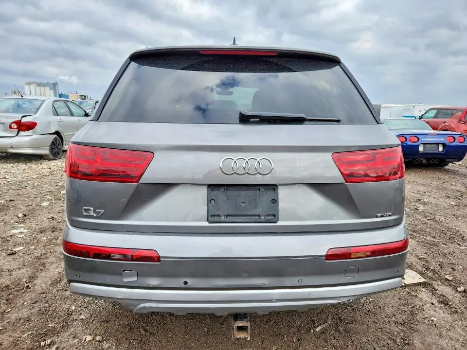 2017 AUDI Q7 PREMIUM PLUS  