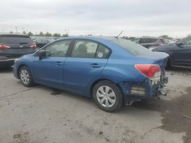 2014 SUBARU IMPREZA   