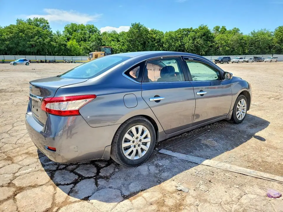 2015 NISSAN SENTRA S  
