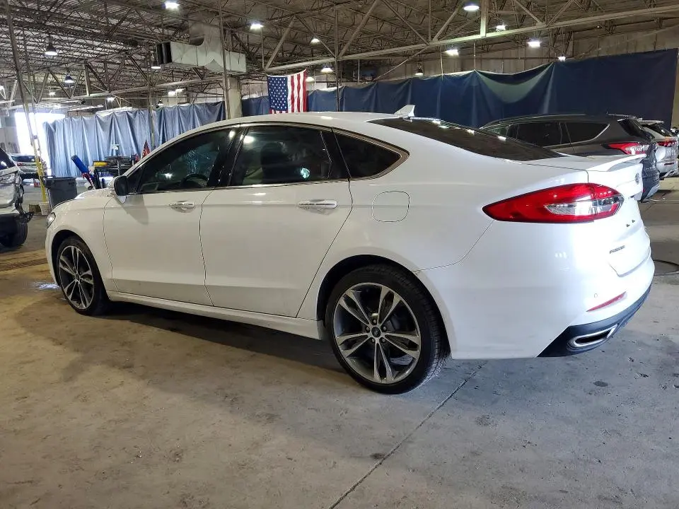 2020 FORD FUSION TITANIUM  