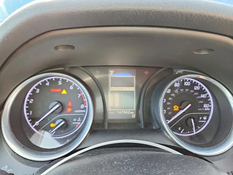 2018 TOYOTA CAMRY SE  
