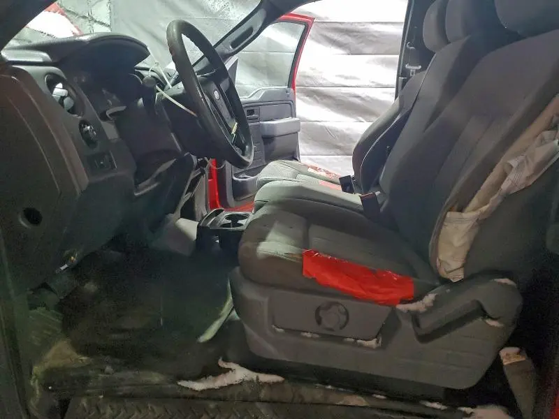 2013 FORD F150 SUPER CAB  