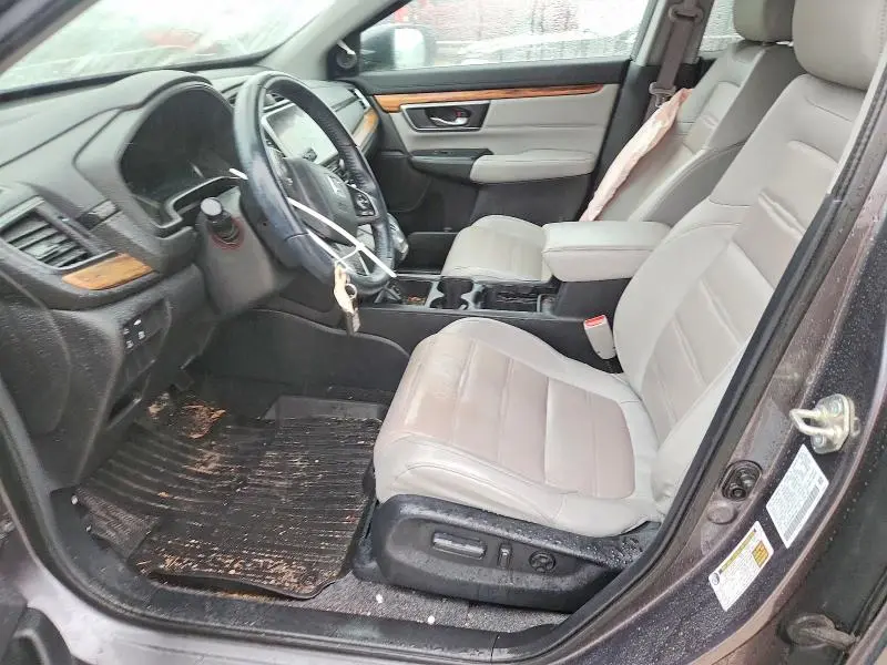 2017 HONDA CR-V TOURING  