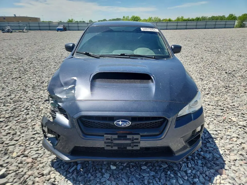 2016 SUBARU WRX   