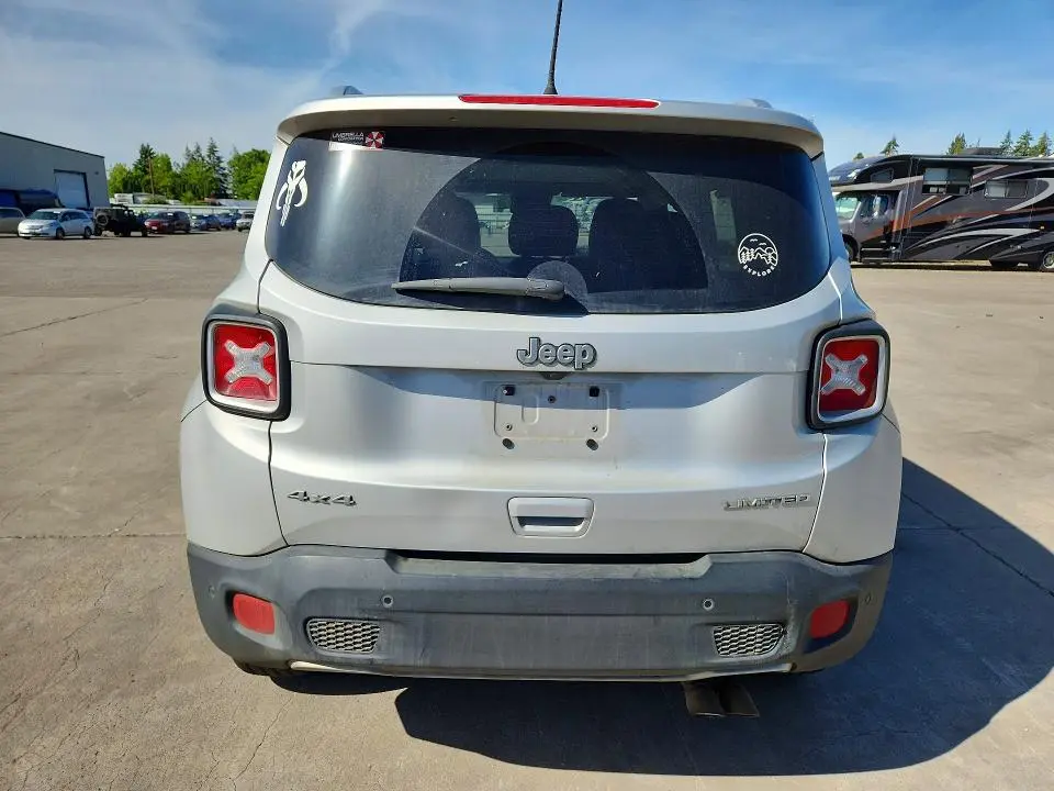 2018 JEEP RENEGADE LIMITED  