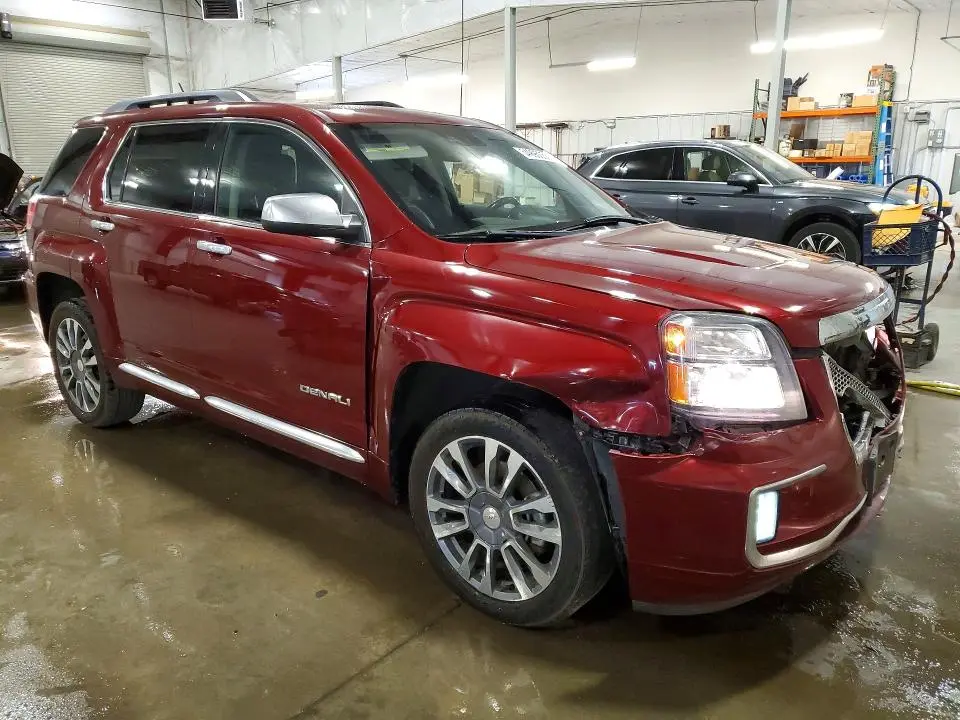 2016 GMC TERRAIN DENALI  