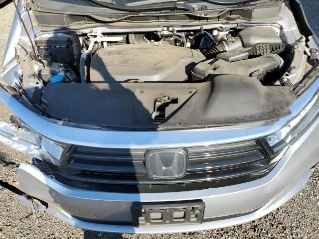 2022 HONDA ODYSSEY EXL  