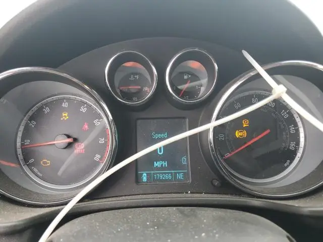 2011 BUICK REGAL CXL  