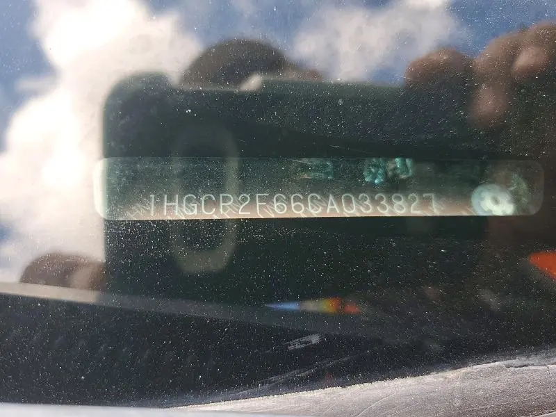 2012 HONDA ACCORD SE  